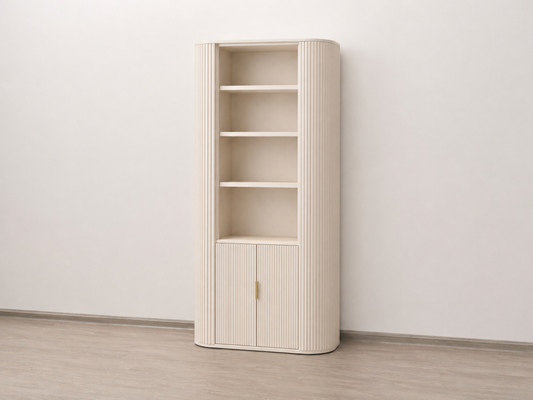 Tambour Display Tower – Cabinet Base (36”, 48")