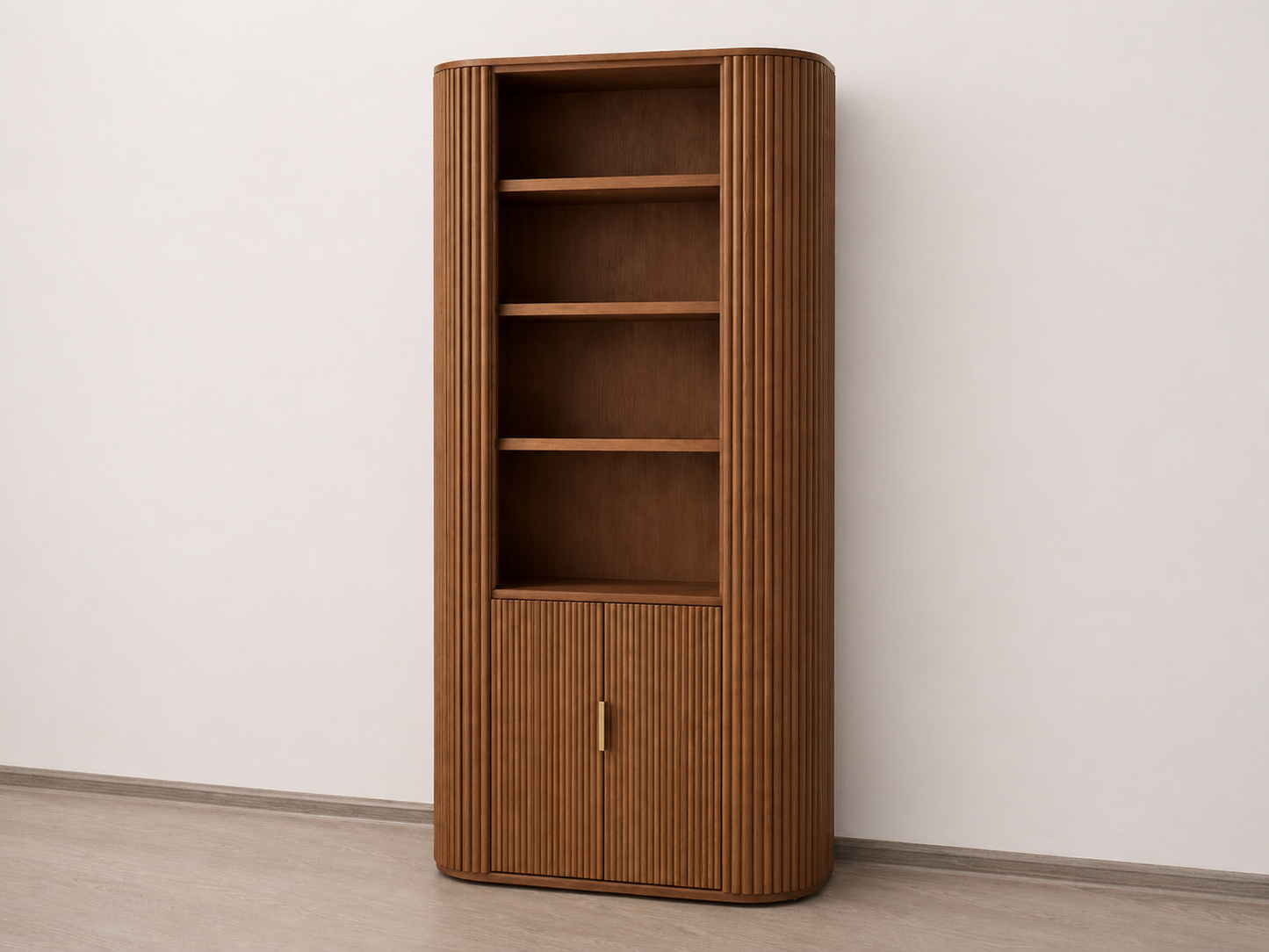 Tambour Display Tower – Cabinet Base (36”, 48")