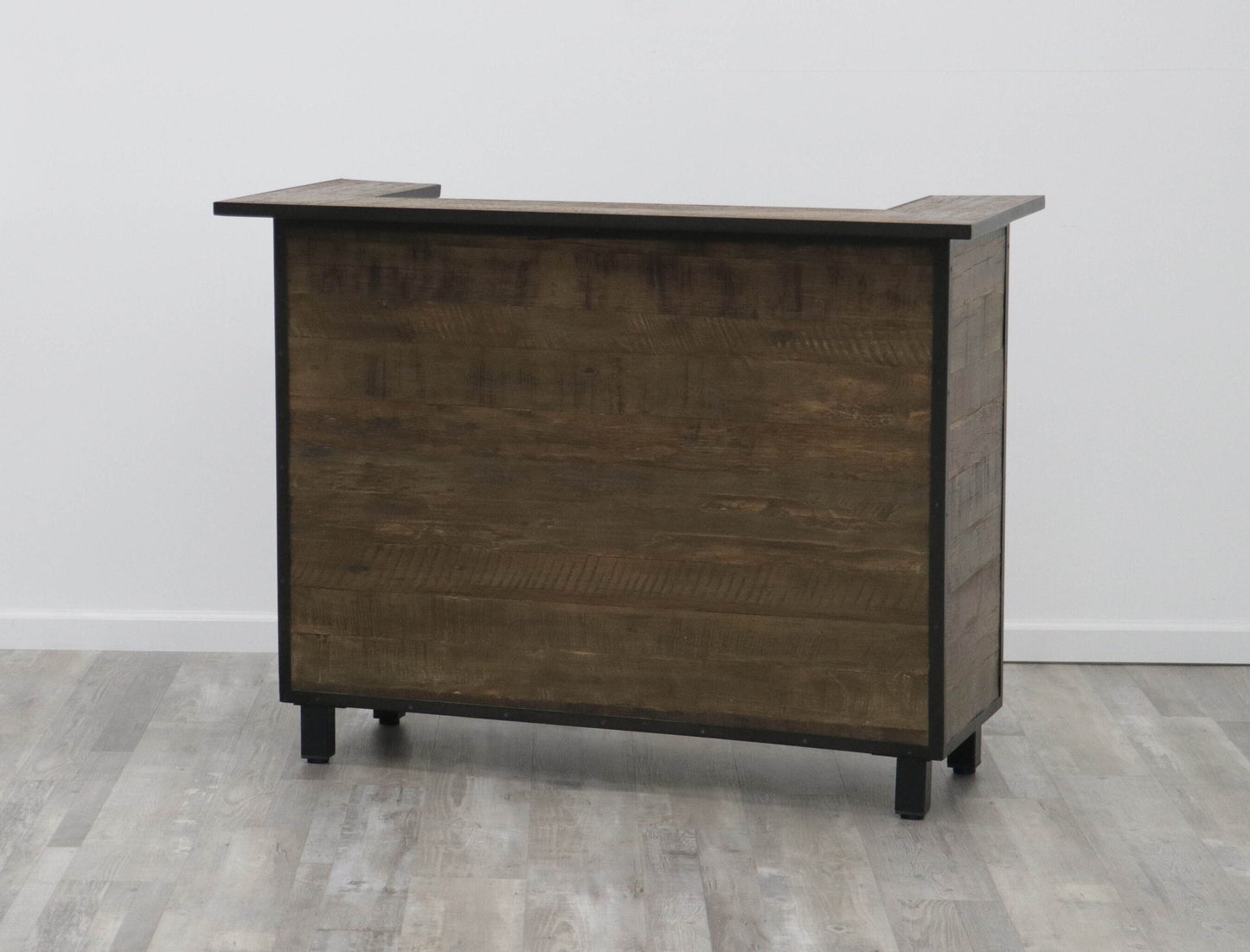 Reclaimed Wood Reception Desk - Free Shipping