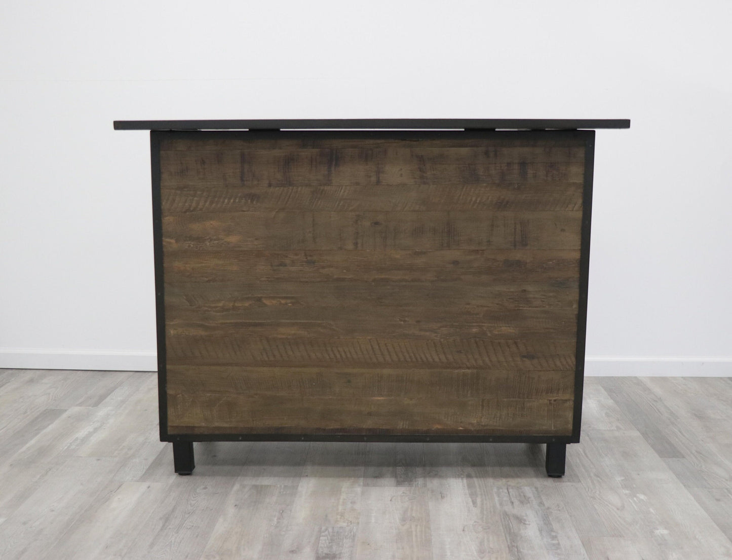 Reclaimed Wood Reception Desk - Free Shipping