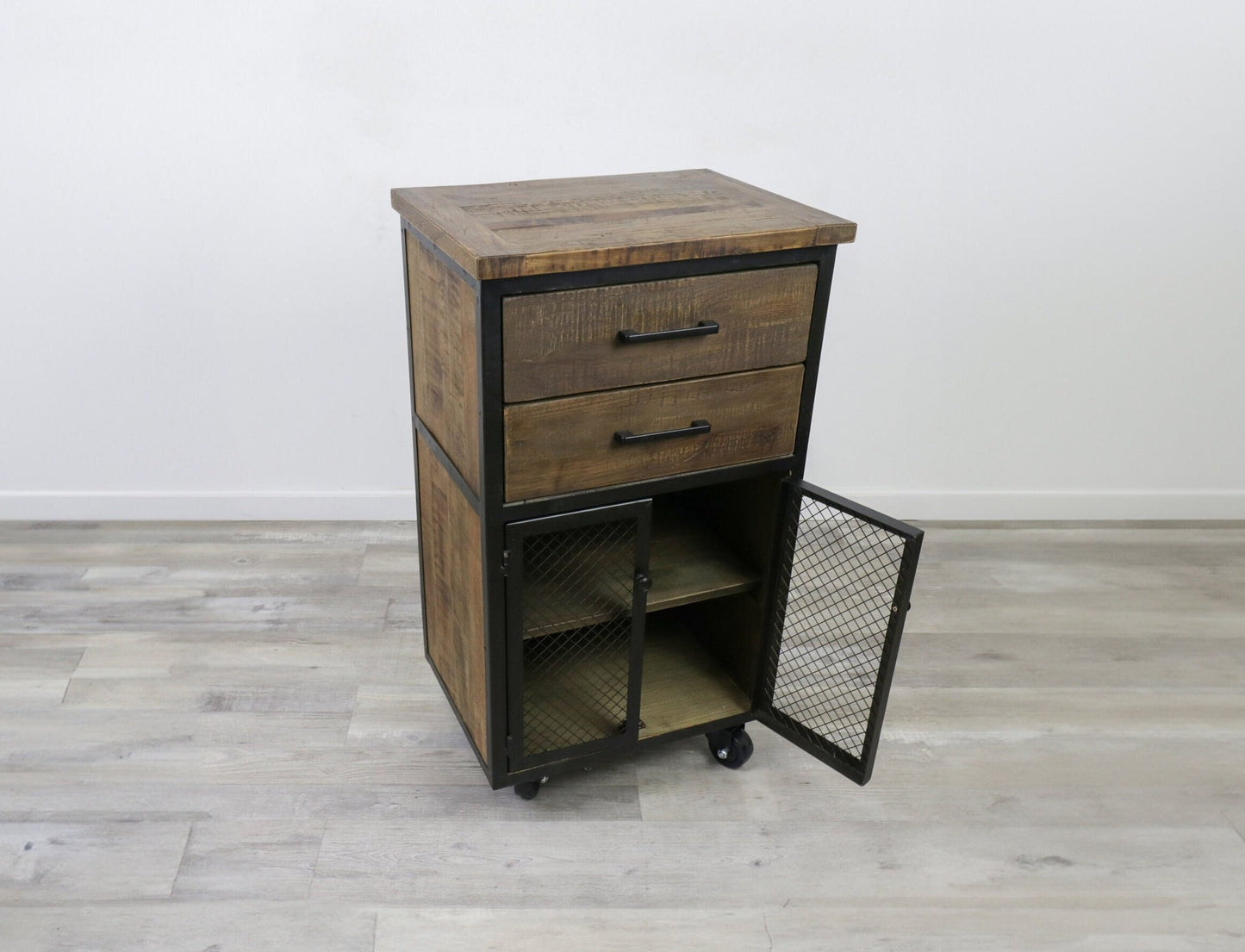 Reclaimed Wood Cabinet - Free Shipping