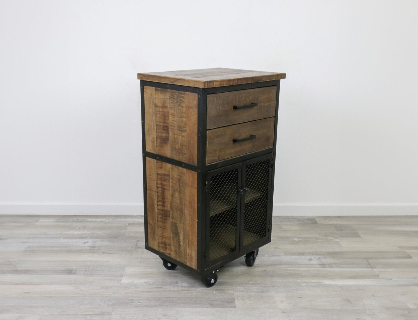 Reclaimed Wood Cabinet - Free Shipping