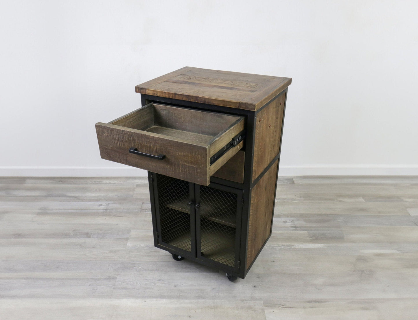 Reclaimed Wood Cabinet - Free Shipping