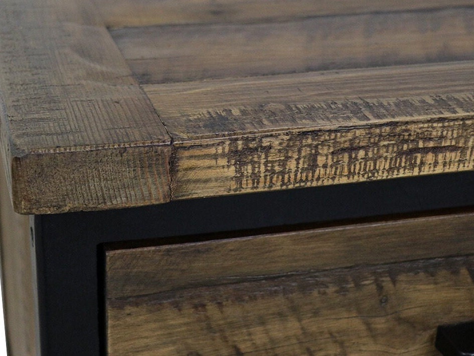 Reclaimed Wood Cabinet - Free Shipping