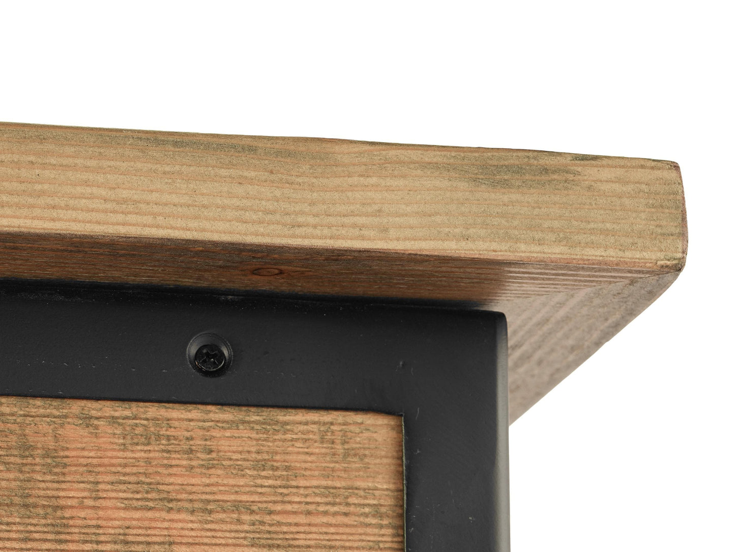 41" Reclaimed Wood Reception Desk - Free Shipping (K9005S)