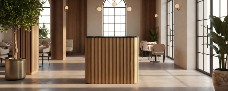 Custom Reception Desks
