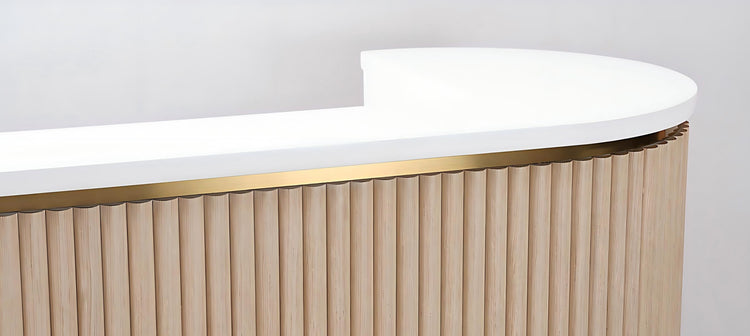 Tambour Reception Desks