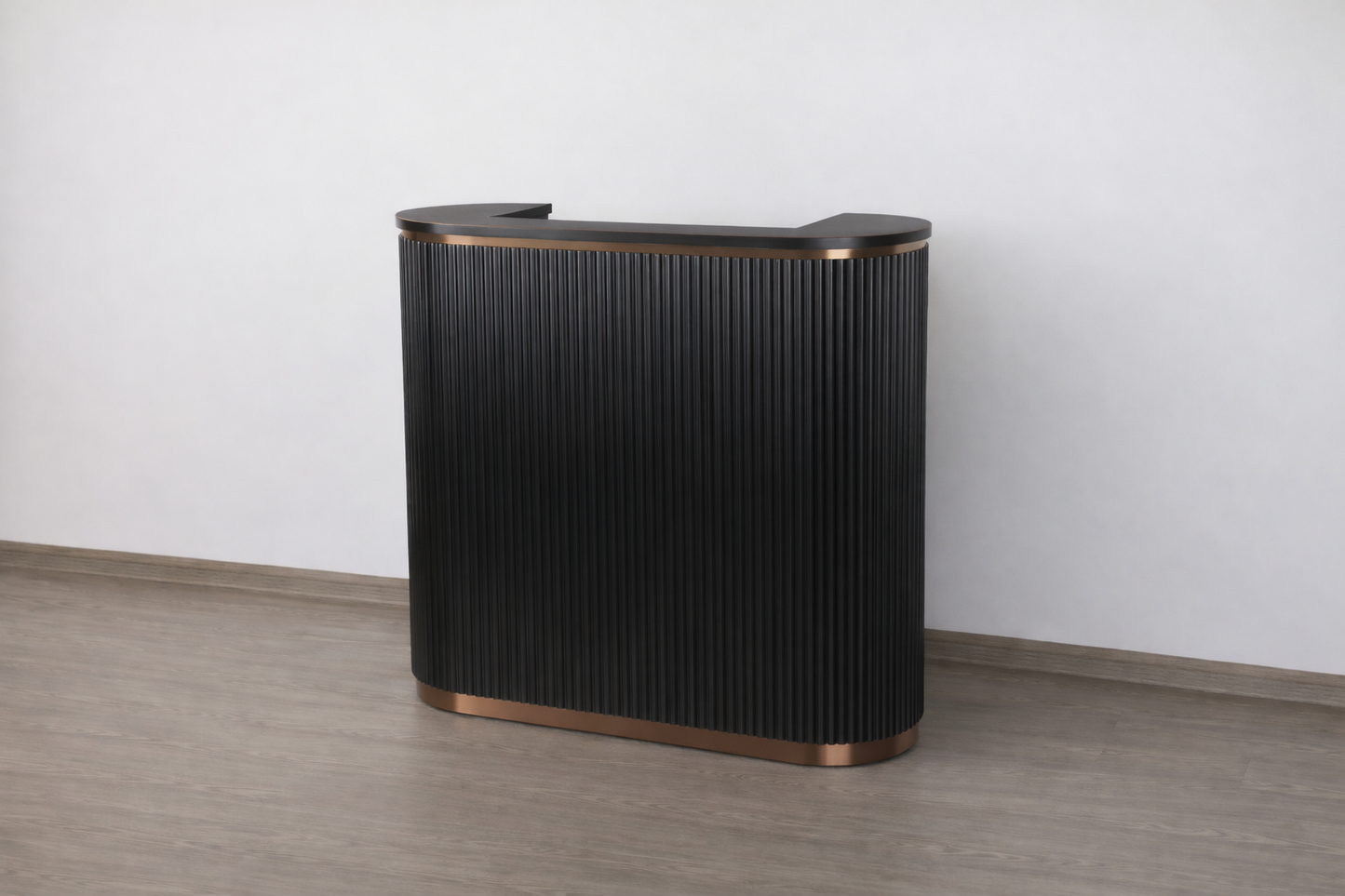 Mila Tambour Reception Desk — Custom (48")