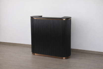 Mila Tambour Reception Desk — Custom (48")