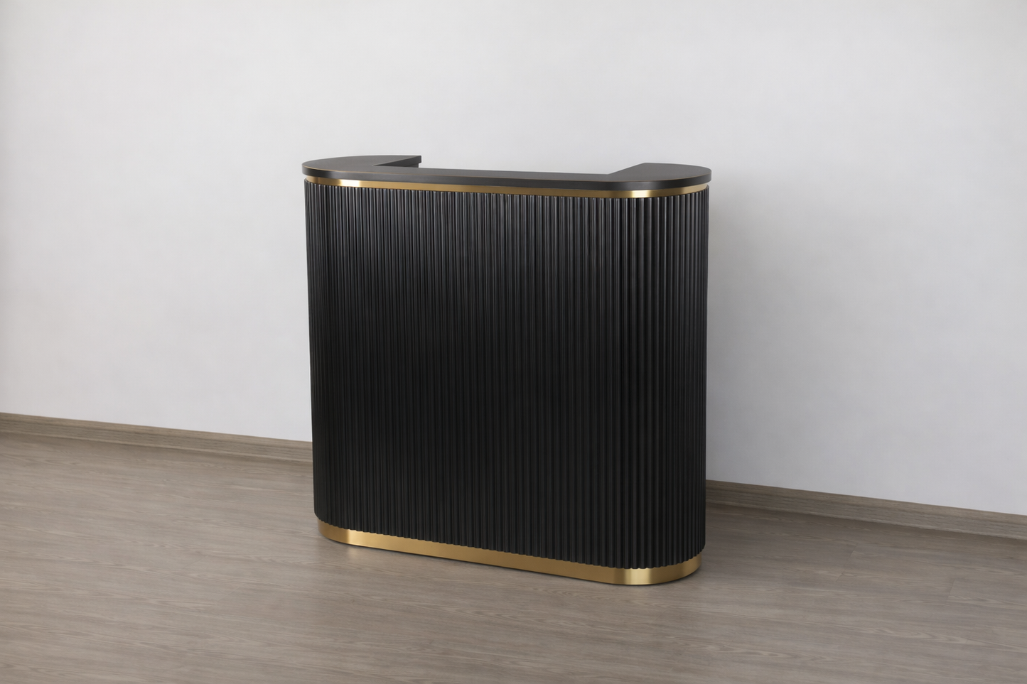 Mila Tambour Reception Desk — Custom (48")
