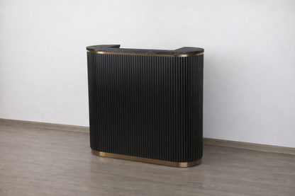 Mila Tambour Reception Desk — Custom (48")