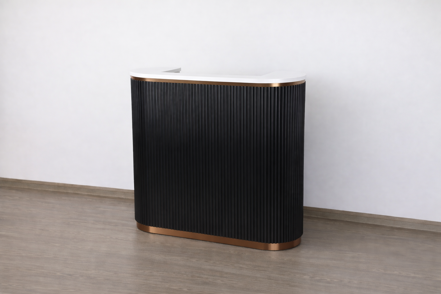 Mila Tambour Reception Desk — Custom (48")