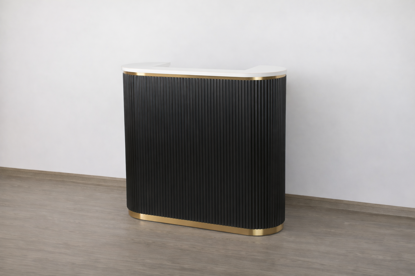 Mila Tambour Reception Desk — Custom (48")