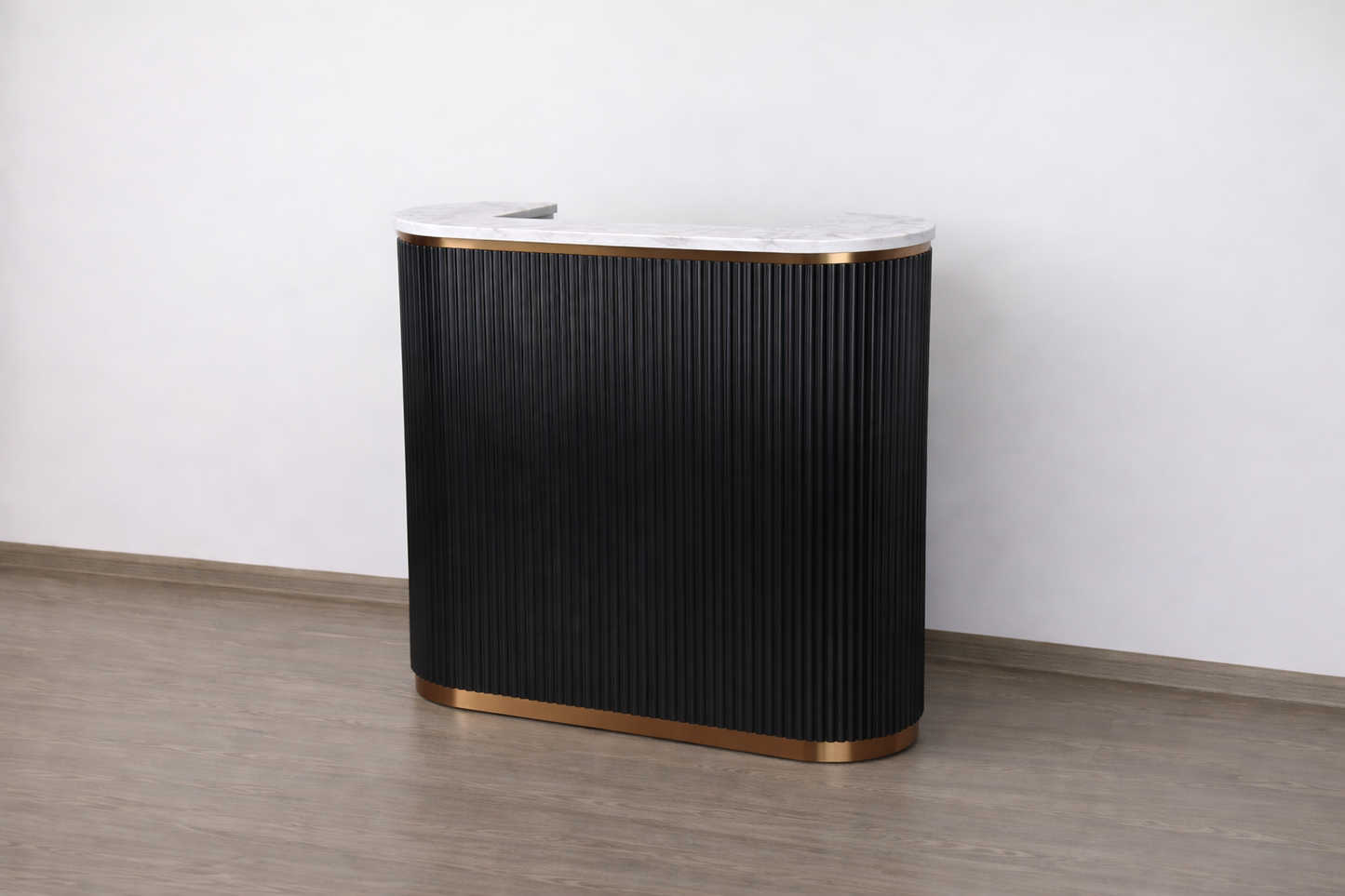 Mila Tambour Reception Desk — Custom (48")