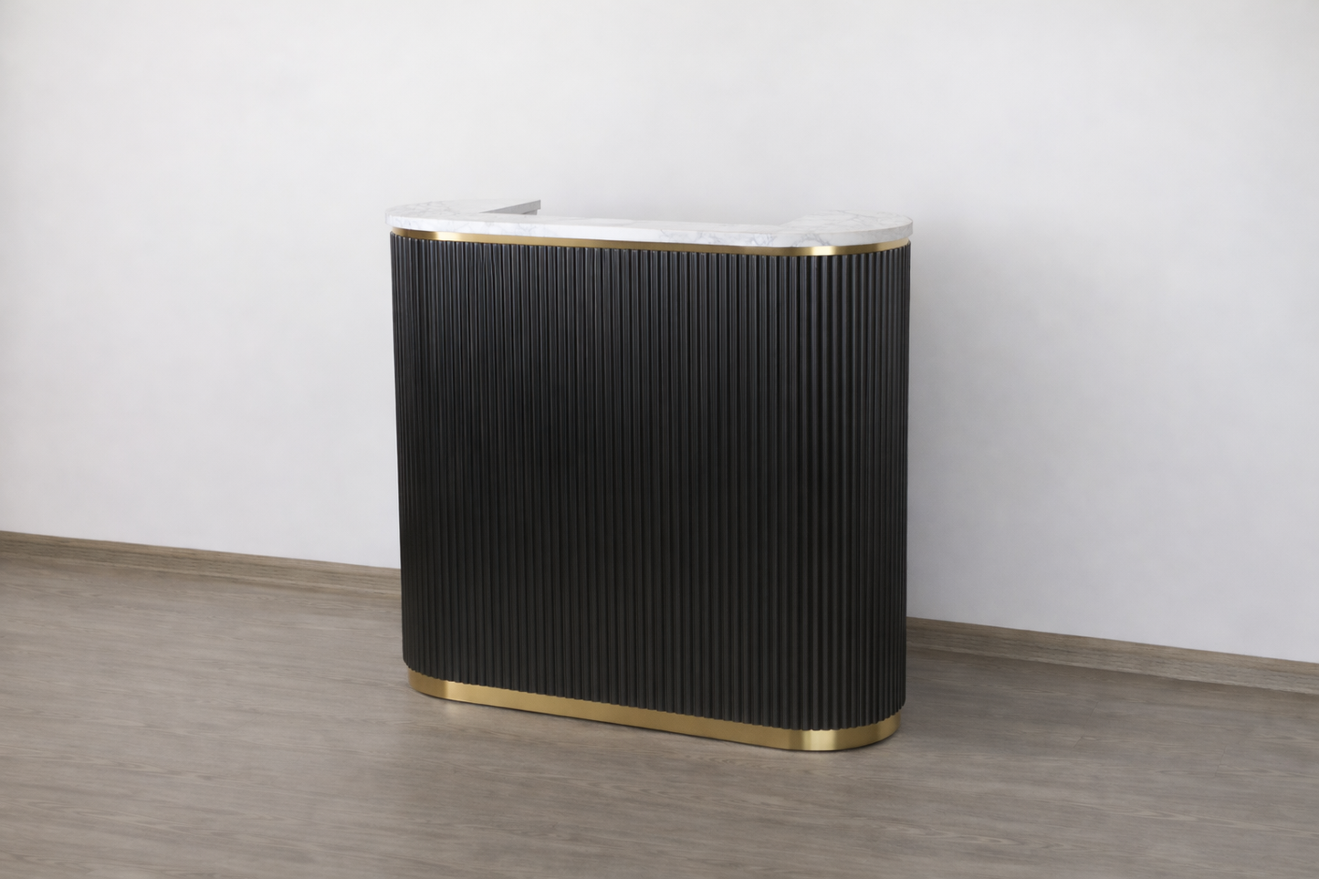 Mila Tambour Reception Desk — Custom (48")