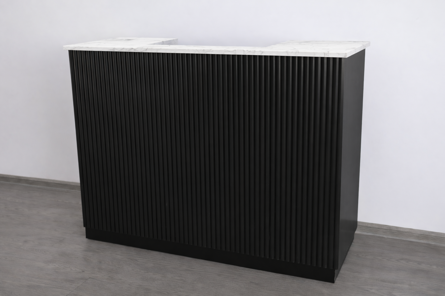 Cora Tambour Reception Desk — Custom (59")