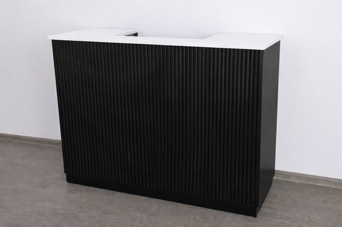 Cora Tambour Reception Desk — Custom (59")