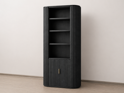 Tambour Display Tower – Cabinet Base (36”, 48")