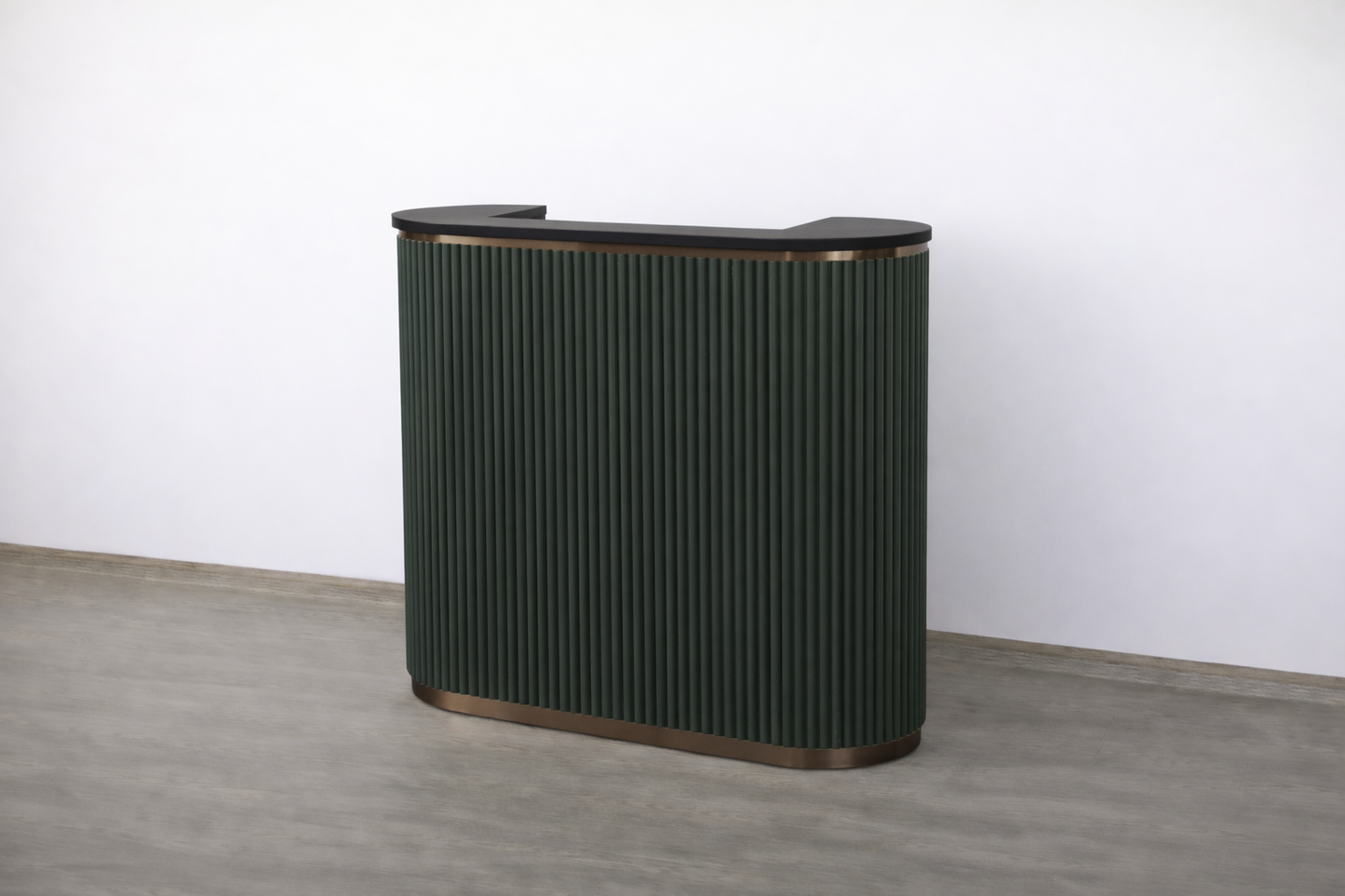 Mila Tambour Reception Desk — Custom (48")