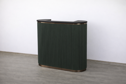 Mila Tambour Reception Desk — Custom (48")
