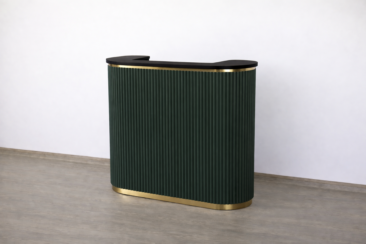 Mila Tambour Reception Desk — Custom (48")