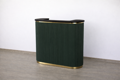 Mila Tambour Reception Desk — Custom (48")