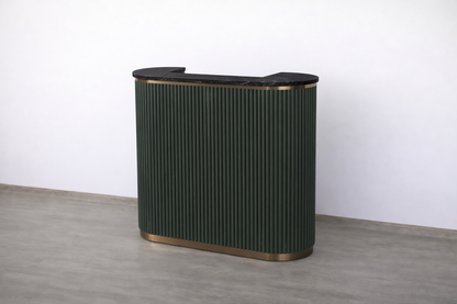 Mila Tambour Reception Desk — Custom (48")