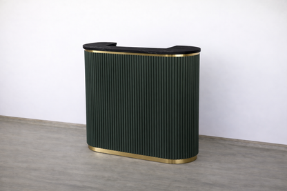 Mila Tambour Reception Desk — Custom (48")