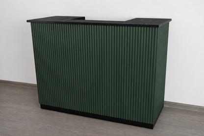 Cora Tambour Reception Desk — Custom (59")