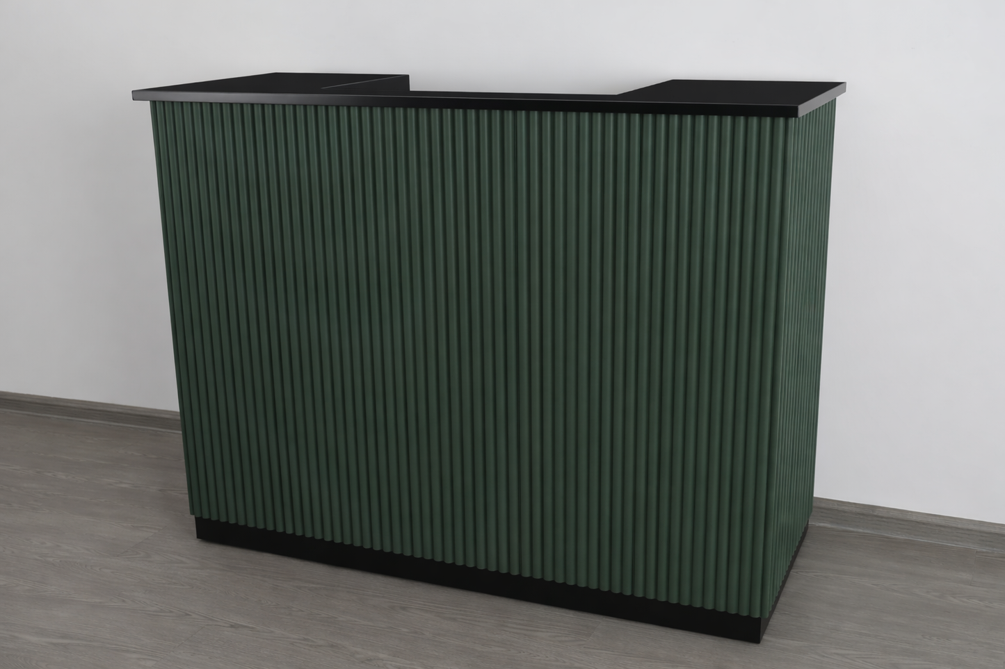Cora Tambour Reception Desk — Custom (59")