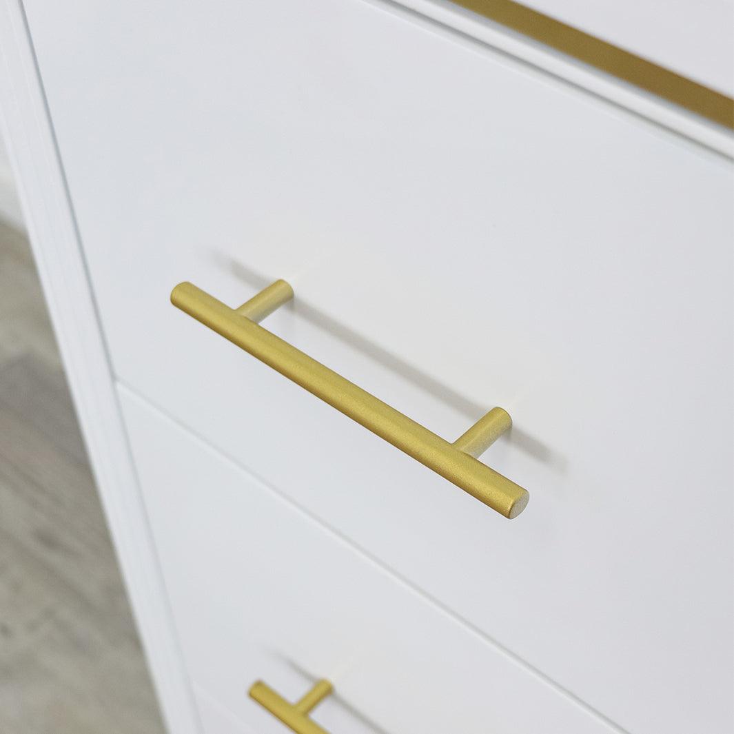 Mila Tambour Drawer Storage Stand — Set of 2
