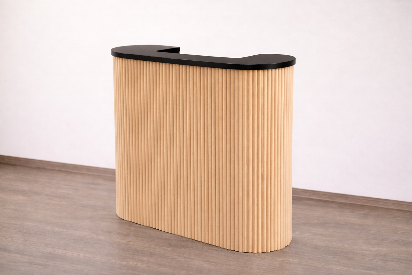 Mila Tambour Reception Desk — Custom (48")