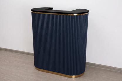 Mila Tambour Reception Desk — Custom (39")