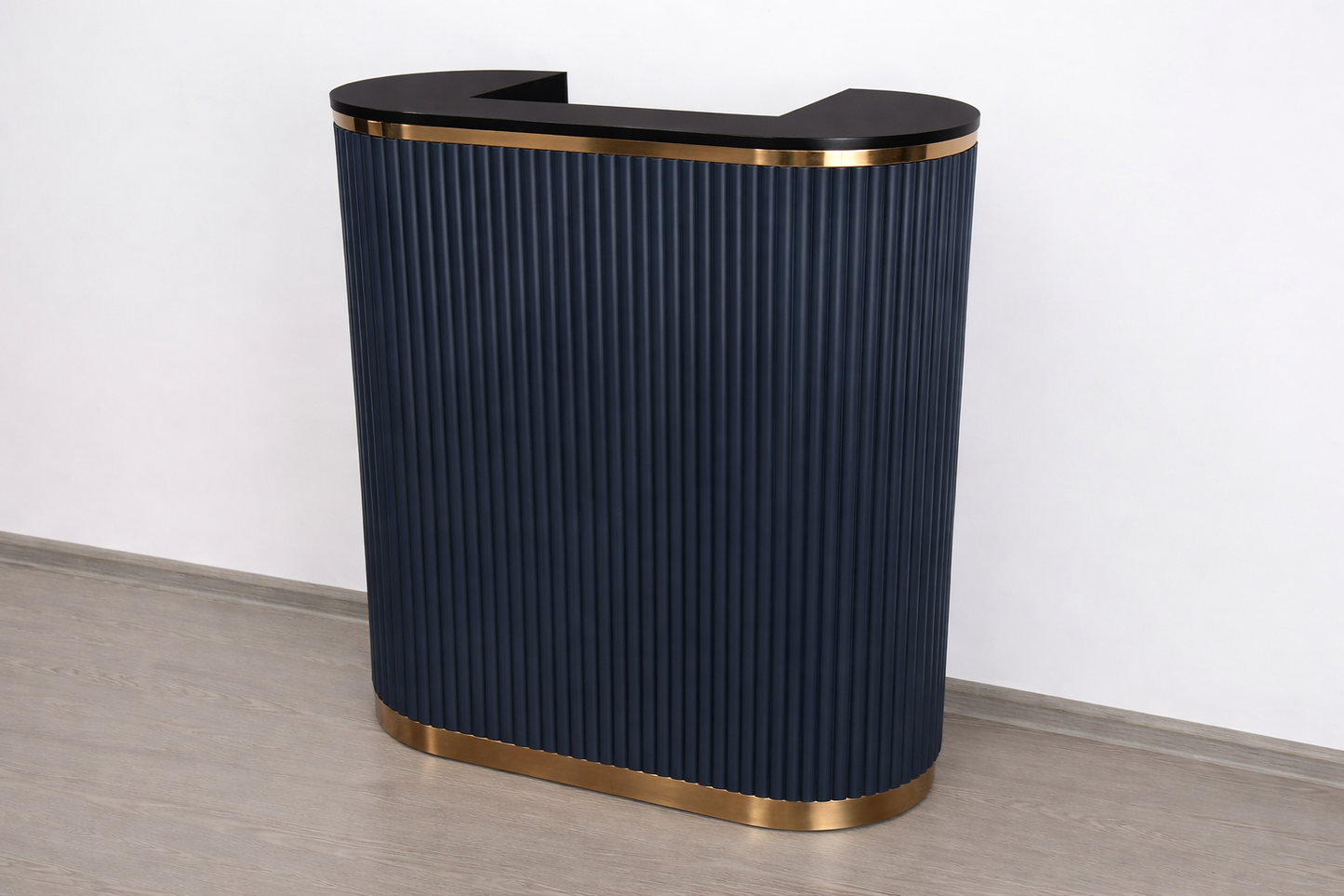 Mila Tambour Reception Desk — Custom (39")