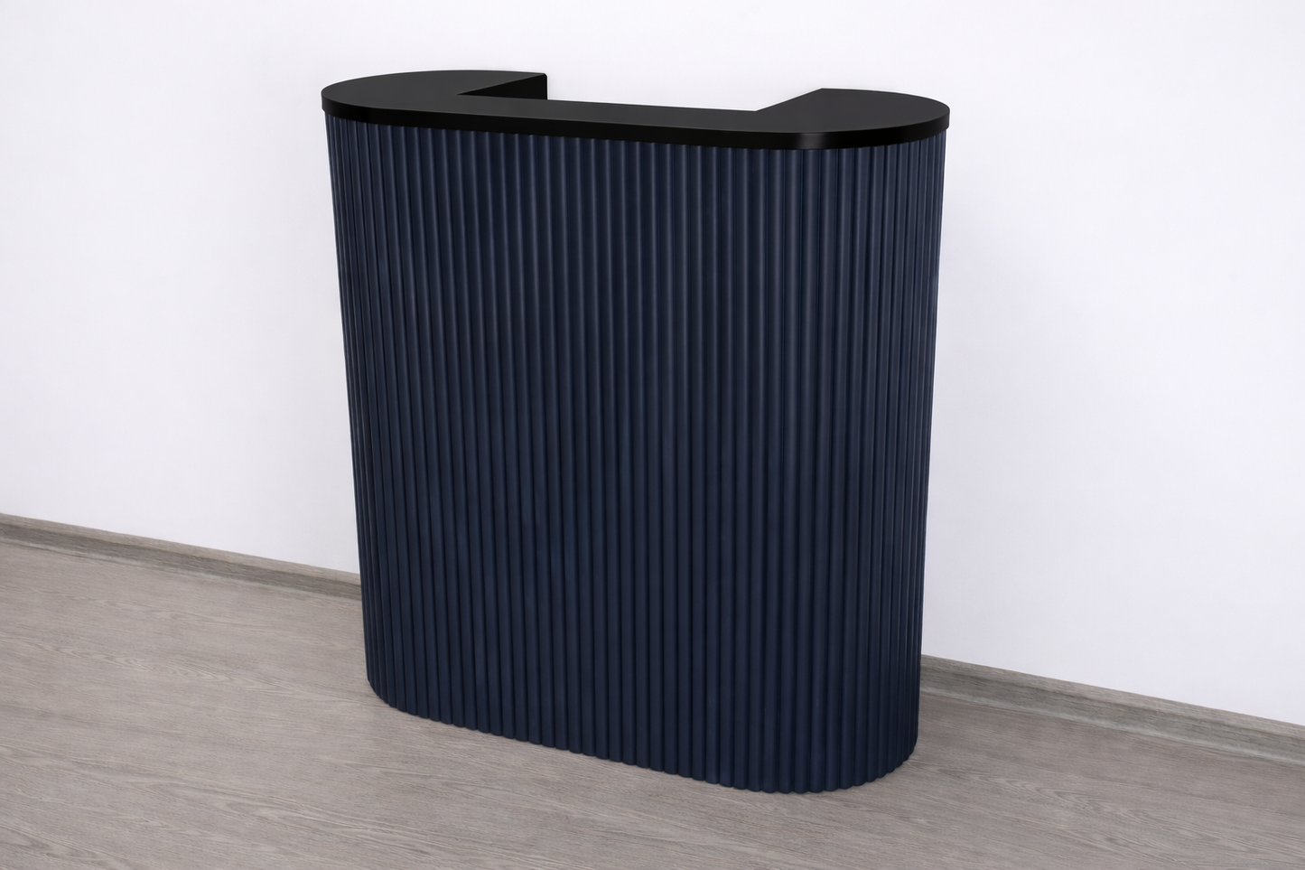 Mila Tambour Reception Desk — Custom (39")