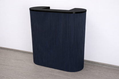 Mila Tambour Reception Desk — Custom (39")