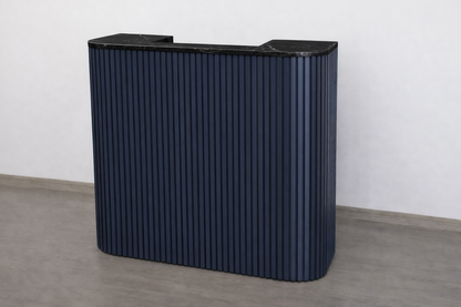 Eden Square Tambour Reception Desk — Custom (48")