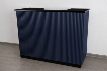 Cora Tambour Reception Desk — Custom (59")