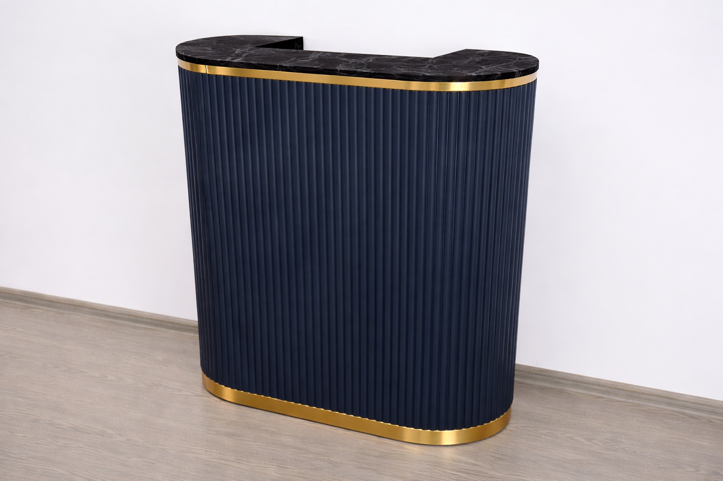 Mila Tambour Reception Desk — Custom (39")