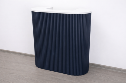 Mila Tambour Reception Desk — Custom (39")