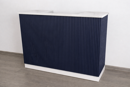 Cora Tambour Reception Desk — Custom (59")