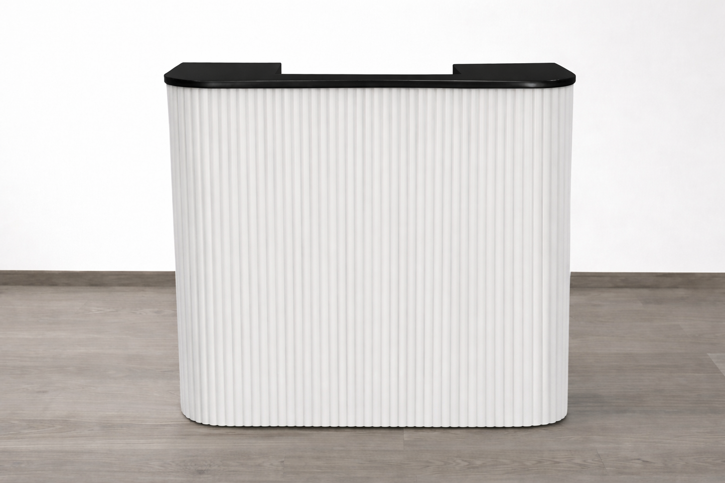 Eden Square Tambour Reception Desk — Custom (48")