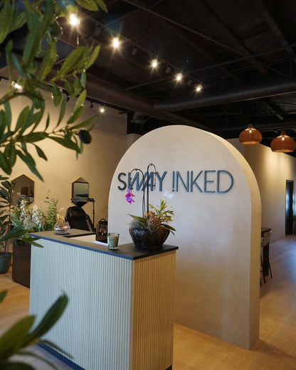 Cora Tambour Reception Desk — Custom (59")