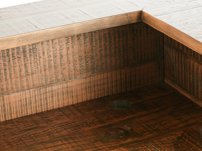 Sedona Reclaimed Wood Reception Desk — Large (52")