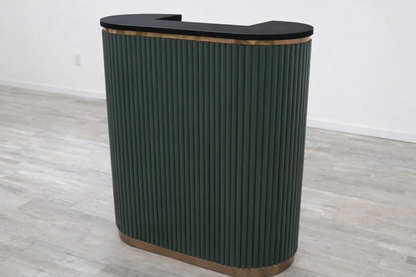 Mila Tambour Reception Desk — Custom (39")