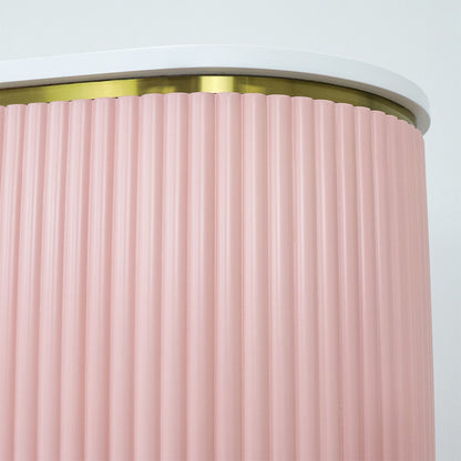 58" Pink Tambour Reception Desk - Free Shipping