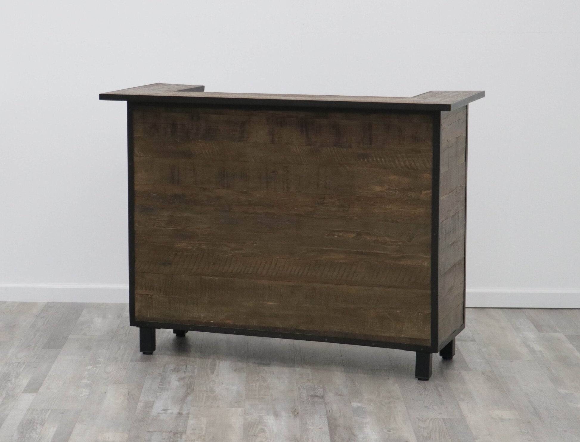 Reclaimed Wood Reception Desk - Free Shipping