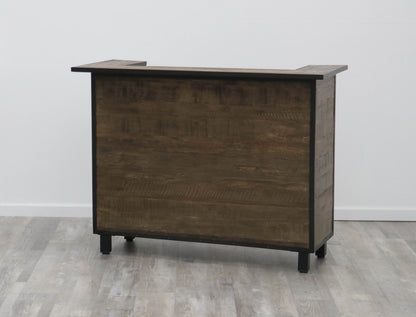 Reclaimed Wood Reception Desk - Free Shipping