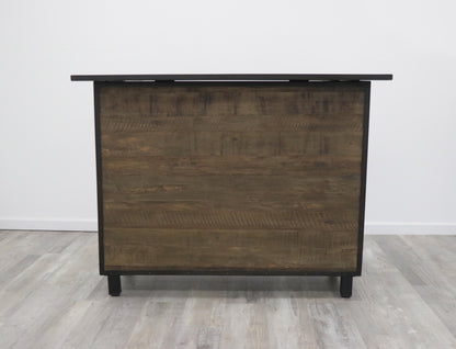 Reclaimed Wood Reception Desk - Free Shipping