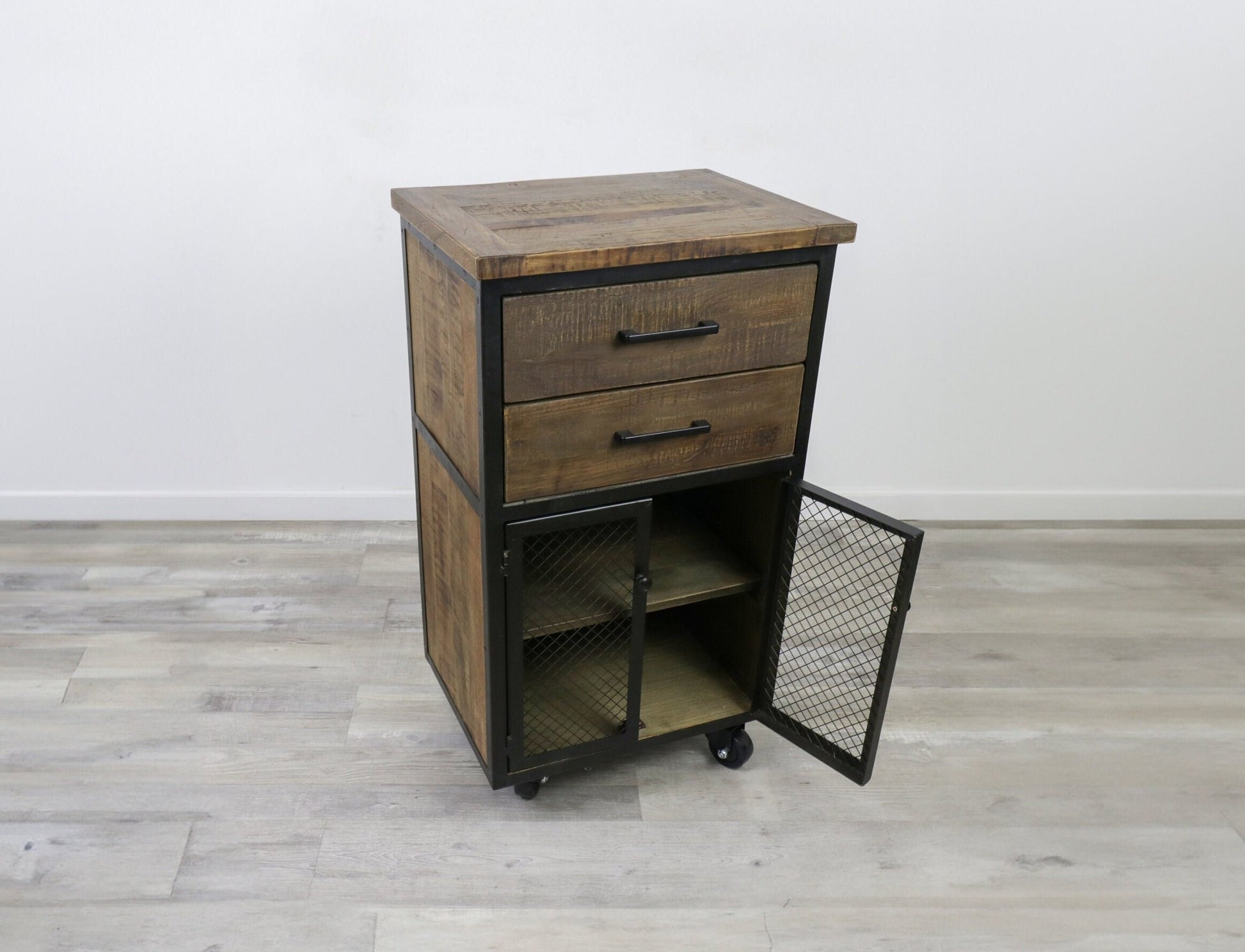 Reclaimed Wood Cabinet - Free Shipping